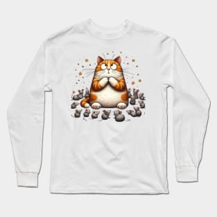 Cat and mouses Long Sleeve T-Shirt